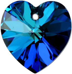 SW6202 Bermuda Blue 18x17.5mm 1pcs
