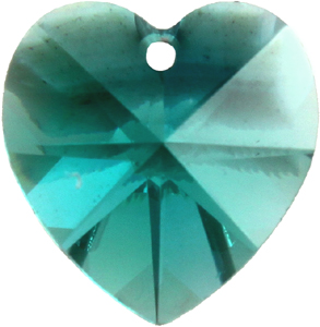 SW6202 Blue Zircon 14.4x14mm 1pcs