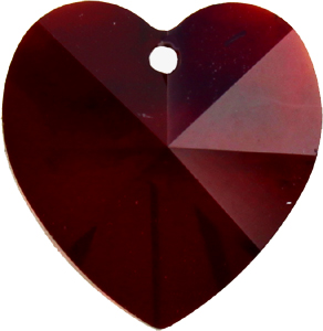 SW6202 Garnet 14.4x14mm 1pcs