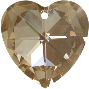 SW6202 Golden Shadow 14.4x14mm 1pcs