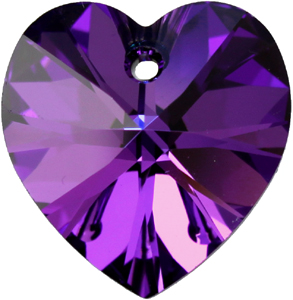 SW6228 Heliotrope AB 14.4x14mm 1pcs