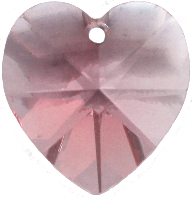 SW6202 Light Rose 14.4x14mm 1pcs