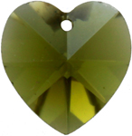 SW6202 Olivine 14.4x14mm 1pcs