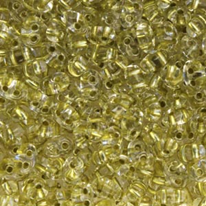 RTwin Bead cz 66483 size 2.5 x 5mm 25grams