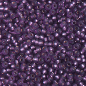 RSeed Bd cz 66518 size 10 Matt Amethyst S/L 50grams