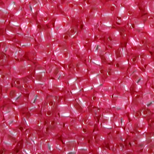 RTwin Bd cz 66522 size 2.5 x 5mm Rose S/L  25grams