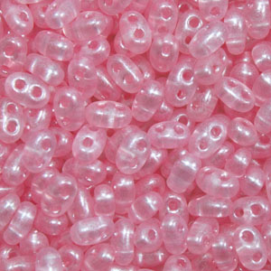 RTwin Bd cz 66529 size 2.5 x 5mm Fr Baby Pink 25grams