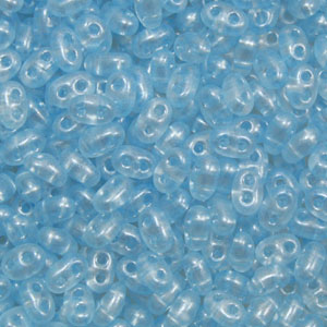 RTwin Bd cz 66540 size 2.5 x 5mm Fr Ice Blue 25grams