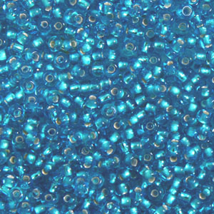 RSeed Bd cz 66556 size 10 Dk Aqua S/L 50grams