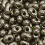 RFarfalle Bead cz 66587 size 3.2 x 6.5mm Antique Brass 50grams