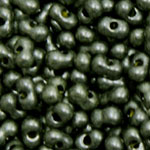 RFarfalle Bead cz 66596 size 2 x 4mm Metallic Dark Green 50grams RFarfalle Bead cz 66596 size 2 x 4mm Metallic Dark Green 50grams