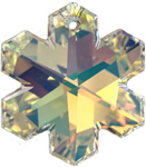 SW6704 Crystal AB 30mm 1pcs