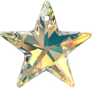 SW6714 Crystal AB 28mm 1pcs