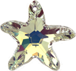 SW6721 Crystal AB 16mm 1pcs