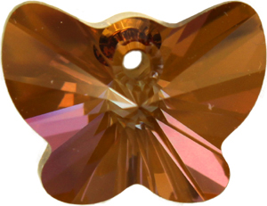 SW6754 Crystal Copper 18mm 1pcs