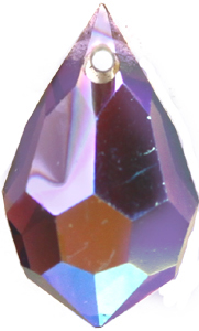 Drop 681 6x10mm Amethyst AB 1pcs