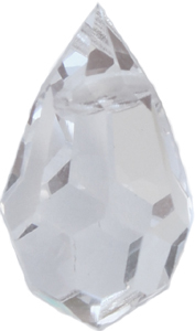 Drop 681 6x10mm Crystal 1pcs