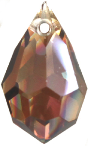 Drop 681 6x10mm Crystal Venus 1pcs
