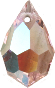 Drop 681 6x10mm Light Rose AB 1pcs