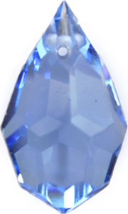 Drop 681 9x15mm Light Sapphire 1pcs