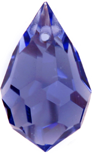Drop 681 6x10mm Tanzanite 1pcs