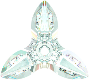 SW6906 Orchid Pendant Crystal 20mm 1pcs
