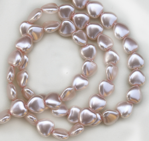 132 79001 70472 heart 6x6mm 1 string
