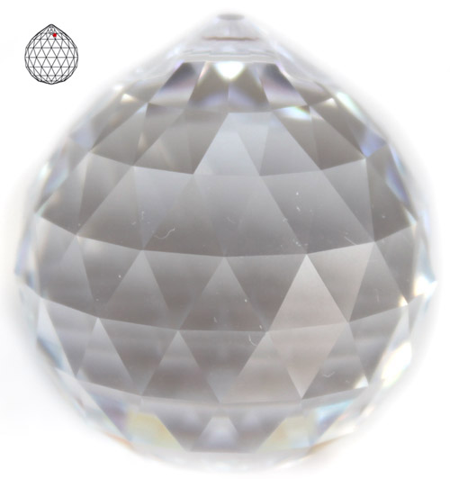 SW8558 Crystal 30mm 1pcs