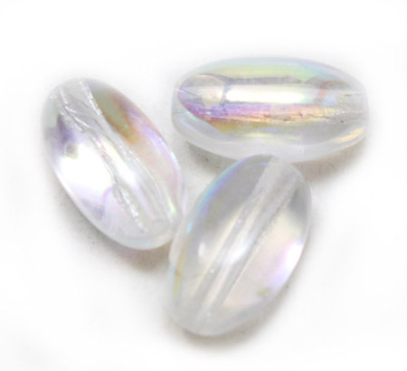 991644 Crstal AB Olive 12x7mm  50g