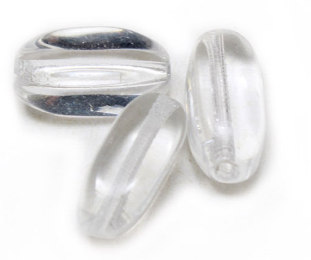 991645 Crystal squared olive 13x6mm  50g