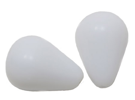 991647 Chalk White Pear 20x14mm  50g