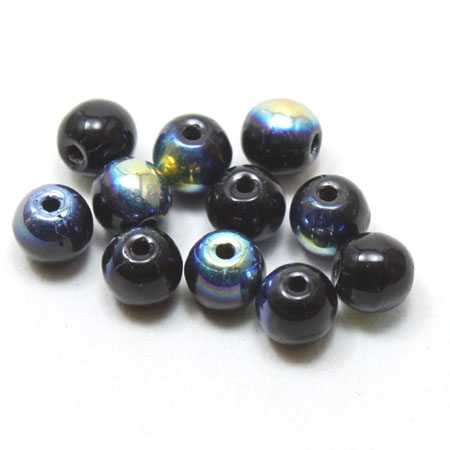991655 Black Jet AB 4mm  50g