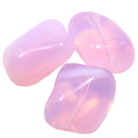 991668 Light Rose Opal 18x15mm  50g