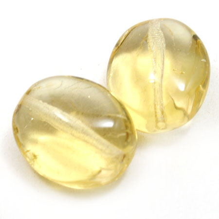 991678 Light Topaz 19x16mm  50g