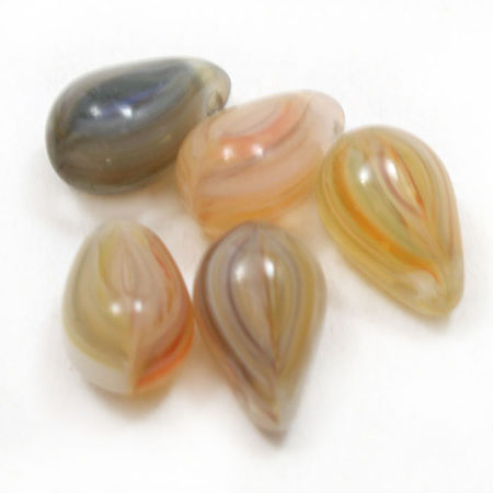 991682 Brown Agate 6x9mm  50g