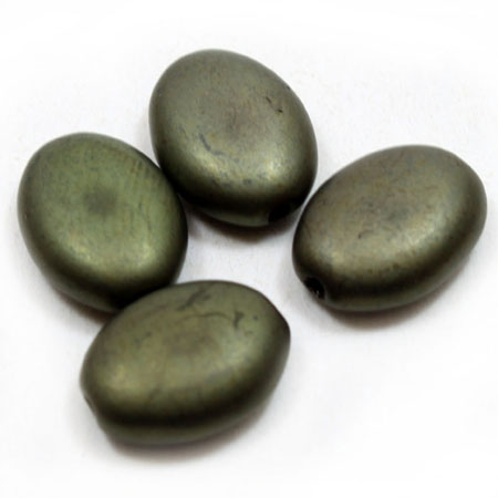 991684 Dark Green Matt 12x9mm 50g