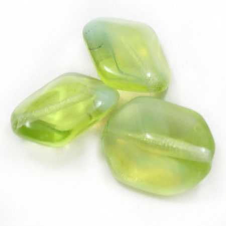 991690 Marble Light Green 14x10mm 50g