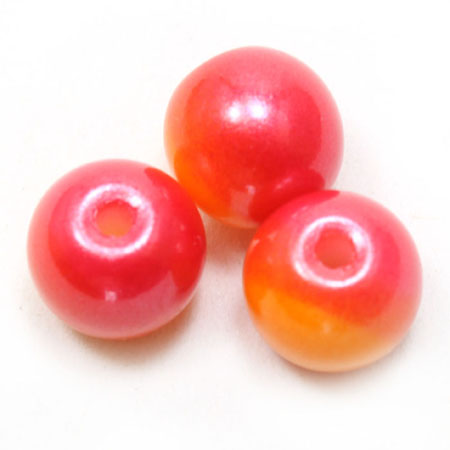 991695 Red and Orange 10mm  50g