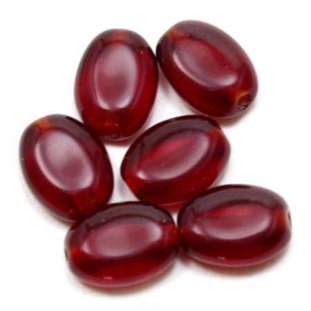 991697 Siam Red 8x6mm  50g