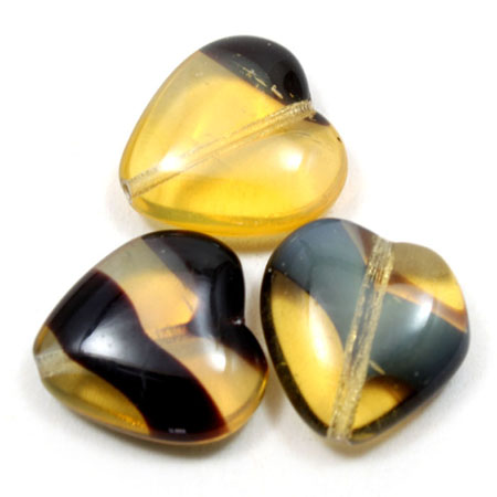 991698 Brown Marble 15x16mm  50g