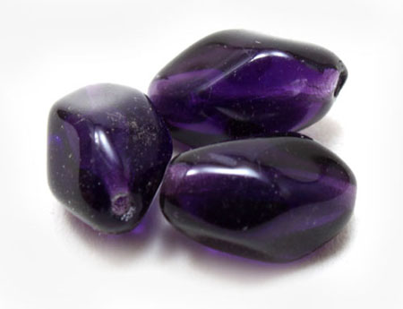 991720 Purple Velvet 12x8mm  50g
