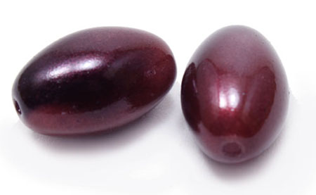 991721 Burgundy 20x12mm  50g