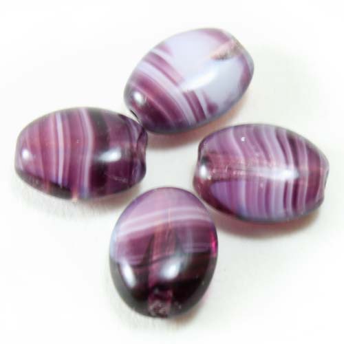 991722 Amethyst Marble 9x7mm  25g