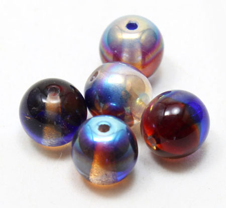 991724 Multi Colour AB 6x6mm 50g