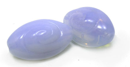 991727 Light Violet Bolssom 19x12mm  50g