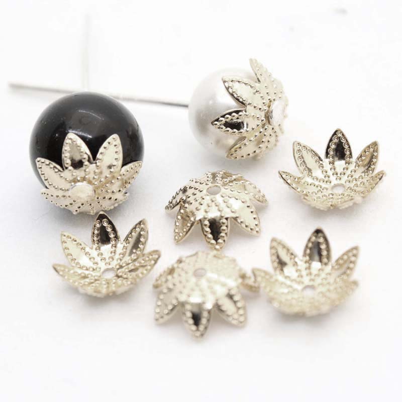 BCap001 Antique Silver Colour 20 Caps