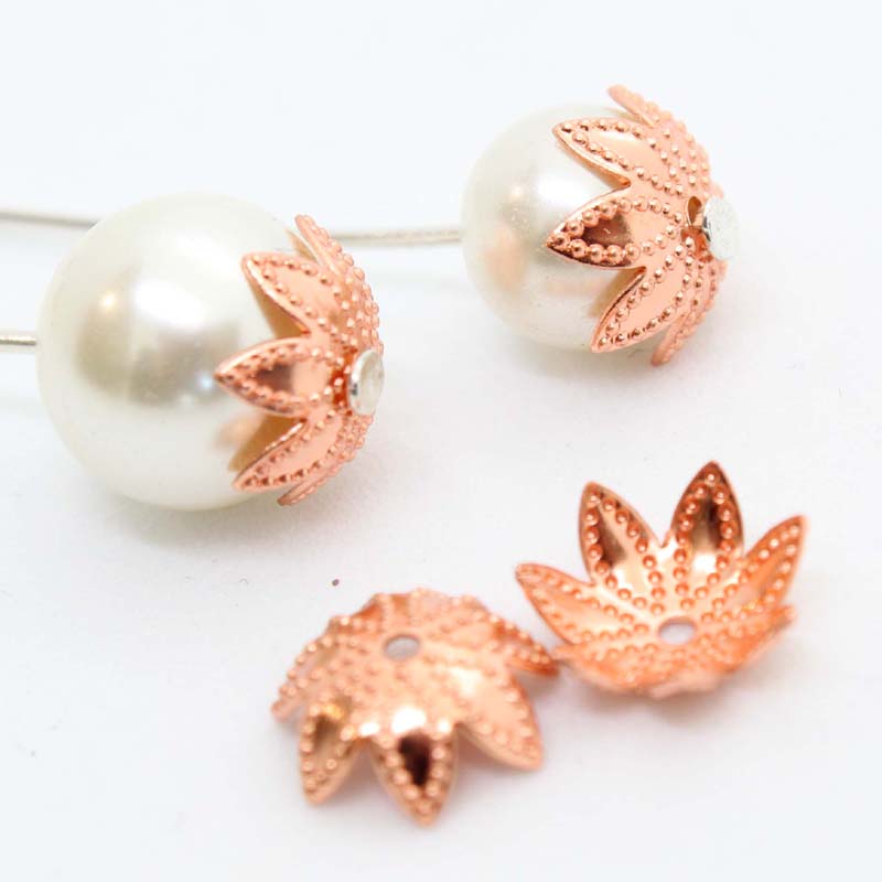 BCap001 Rose Gold Colour 20 Caps