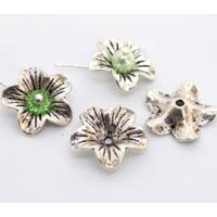 BCap009 Antique Silver Finish 20 Caps BCap009 Antique Silver Finish 20 Caps