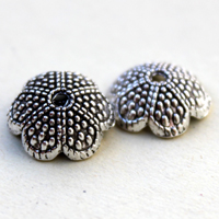BCap142 Antique Silver Finish 20 Caps BCap142 Antique Silver Finish 20 Caps