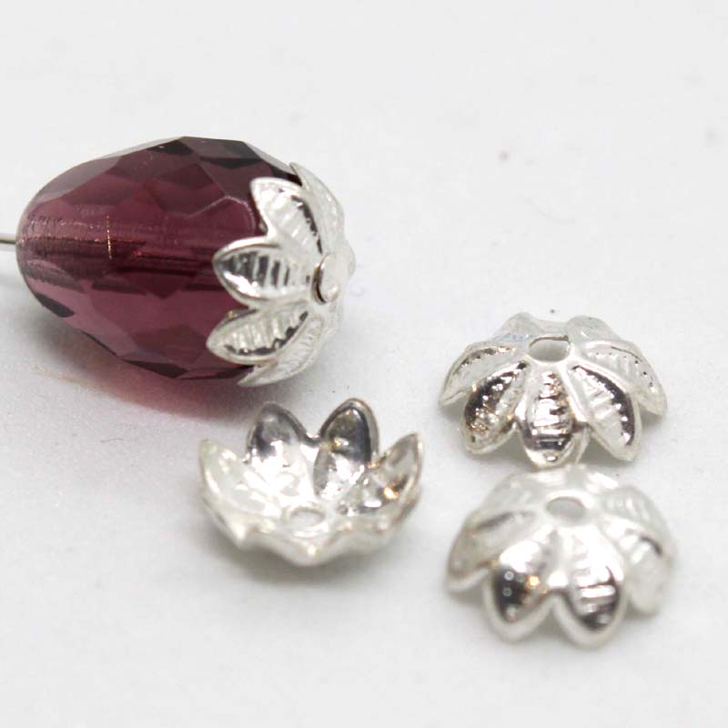 BCap148 Silver Plated 20 Caps